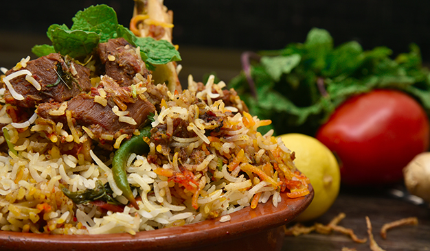 Recipe 3: “The Good Vibes Mutton Biryani”